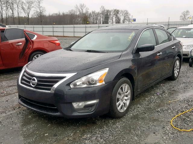 1N4AL3APXEC327221 - 2014 NISSAN ALTIMA 2.5 CHARCOAL photo 2