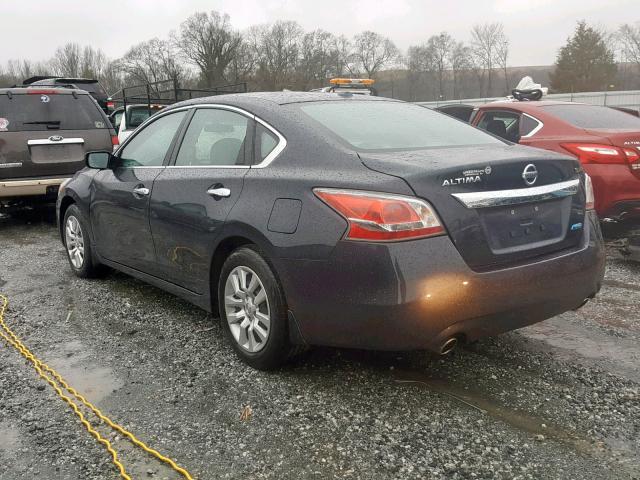 1N4AL3APXEC327221 - 2014 NISSAN ALTIMA 2.5 CHARCOAL photo 3