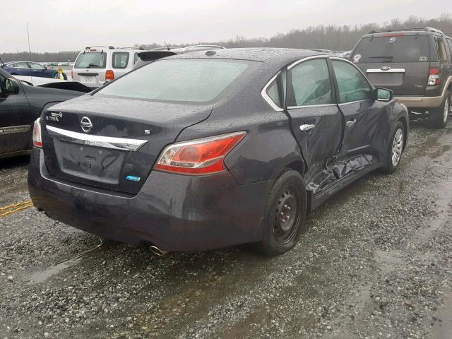 1N4AL3APXEC327221 - 2014 NISSAN ALTIMA 2.5 CHARCOAL photo 4