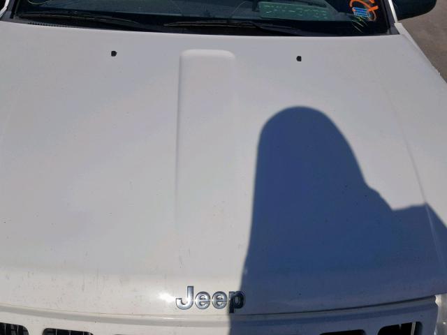 1J8GR48K97C543625 - 2007 JEEP GRAND CHER WHITE photo 7