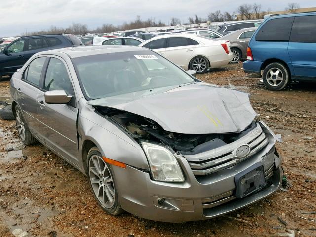 3FAHP07Z99R164837 - 2009 FORD FUSION SE BEIGE photo 1