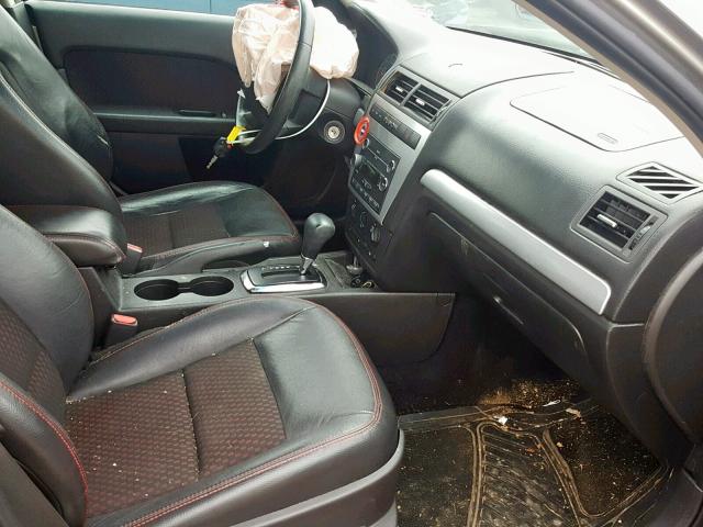 3FAHP07Z99R164837 - 2009 FORD FUSION SE BEIGE photo 5