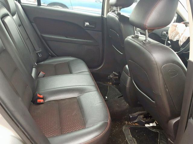 3FAHP07Z99R164837 - 2009 FORD FUSION SE BEIGE photo 6