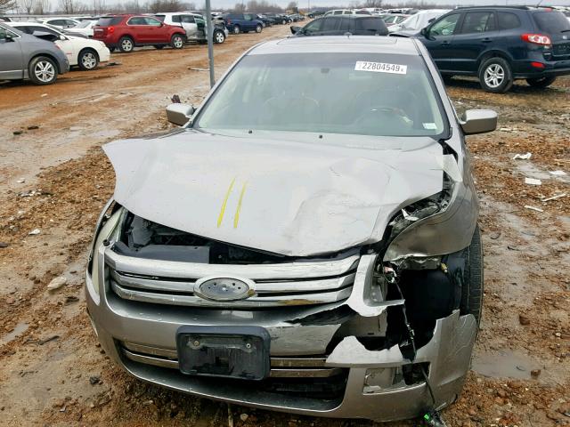 3FAHP07Z99R164837 - 2009 FORD FUSION SE BEIGE photo 7