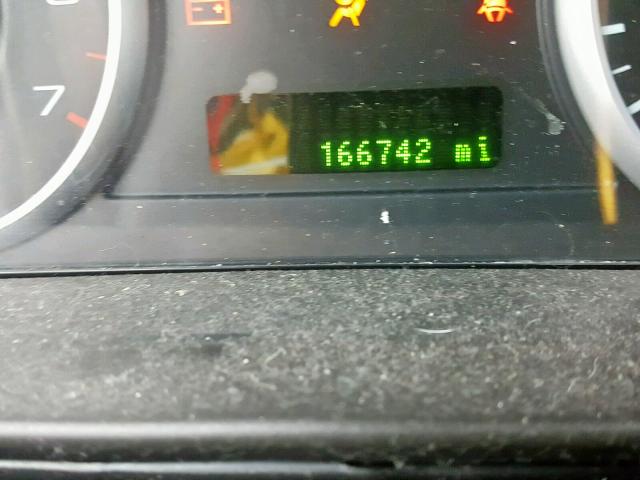 3FAHP07Z99R164837 - 2009 FORD FUSION SE BEIGE photo 8