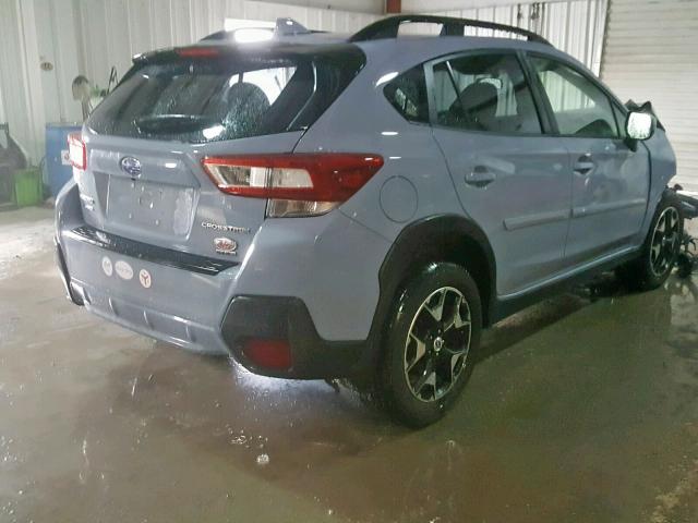 JF2GTABC8JH245216 - 2018 SUBARU CROSSTREK BLUE photo 4