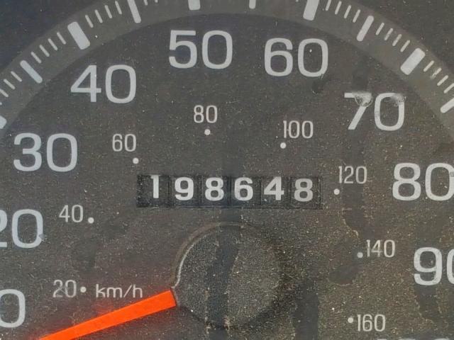 2FTDX1720VCA99817 - 1997 FORD F150 BURGUNDY photo 8