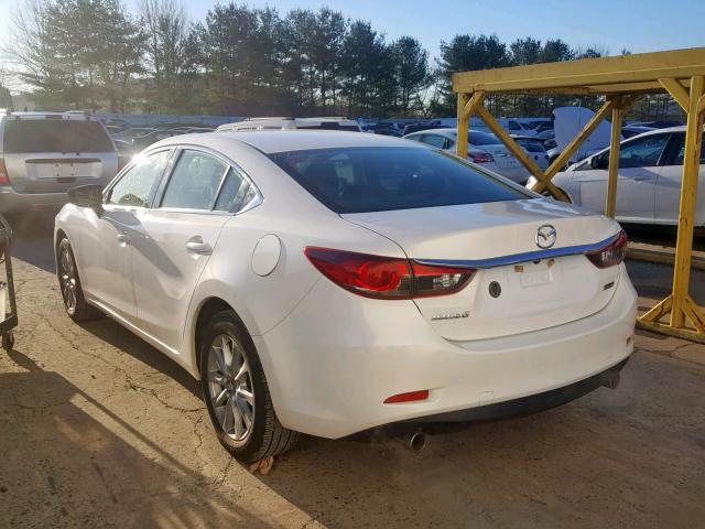 JM1GJ1U54G1425927 - 2016 MAZDA 6 SPORT WHITE photo 3