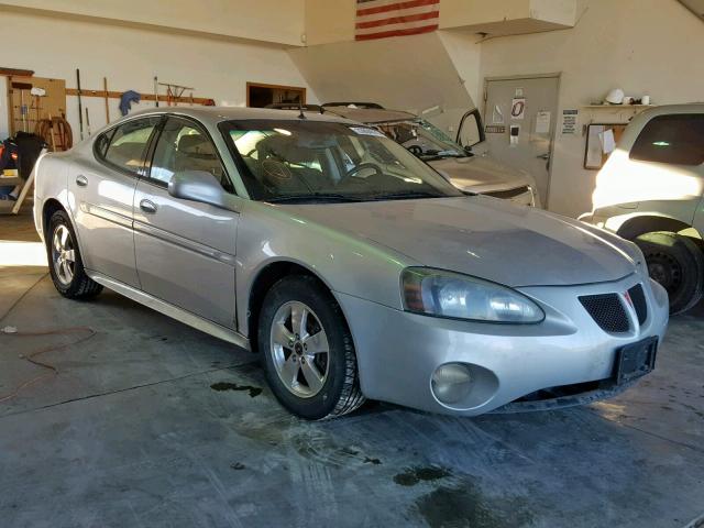 2G2WS542851141976 - 2005 PONTIAC GRAND PRIX SILVER photo 1
