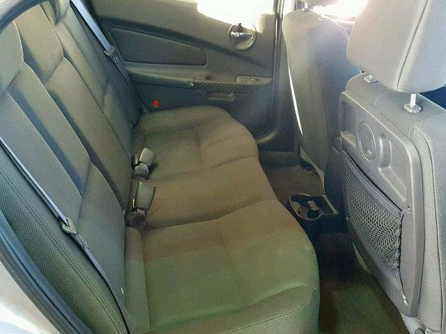 2G2WS542851141976 - 2005 PONTIAC GRAND PRIX SILVER photo 6