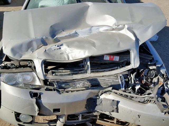WAULT68E34A190073 - 2004 AUDI A4 3.0 QUA GRAY photo 7