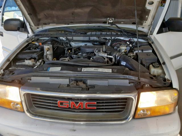 1GKDT13W4Y2294649 - 2000 GMC JIMMY / EN WHITE photo 7