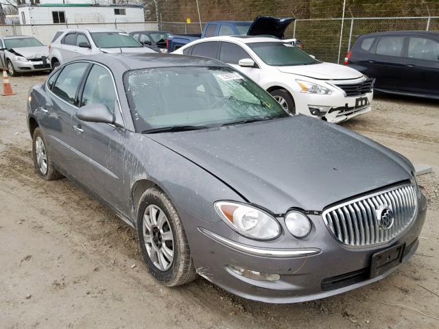 2G4WC582181148352 - 2008 BUICK LACROSSE C GRAY photo 1