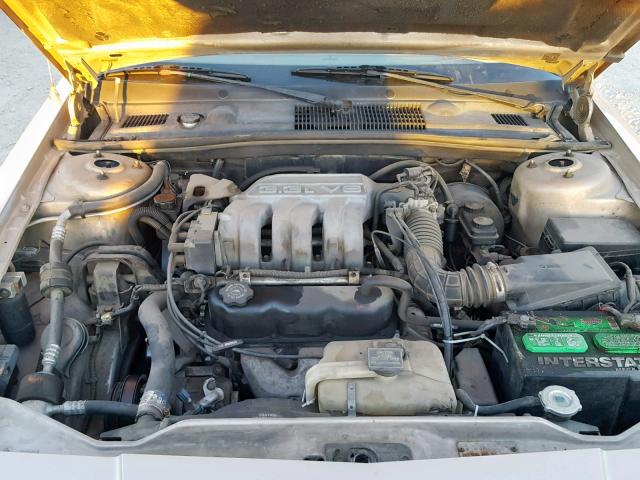 1C3XY66R4MD209373 - 1991 CHRYSLER NEW YORKER TAN photo 7