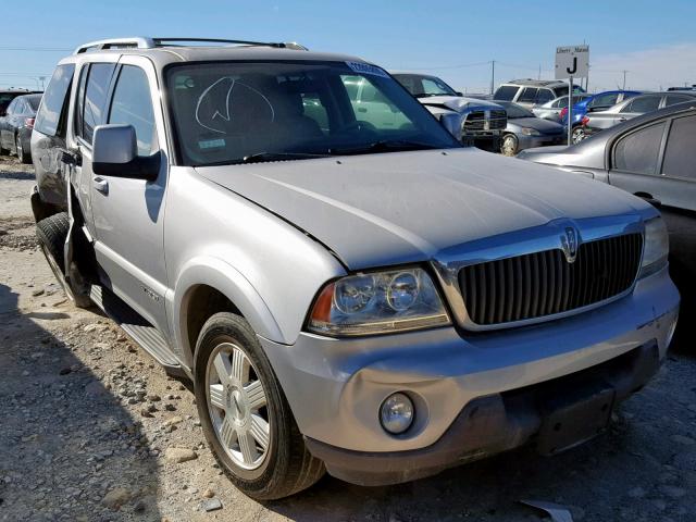 5LMEU78H53ZJ30247 - 2003 LINCOLN AVIATOR 银色 照片 1