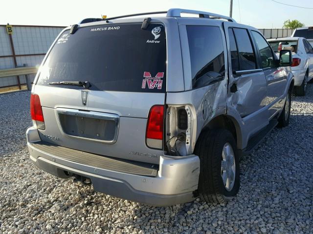 5LMEU78H53ZJ30247 - 2003 LINCOLN AVIATOR 银色 照片 4