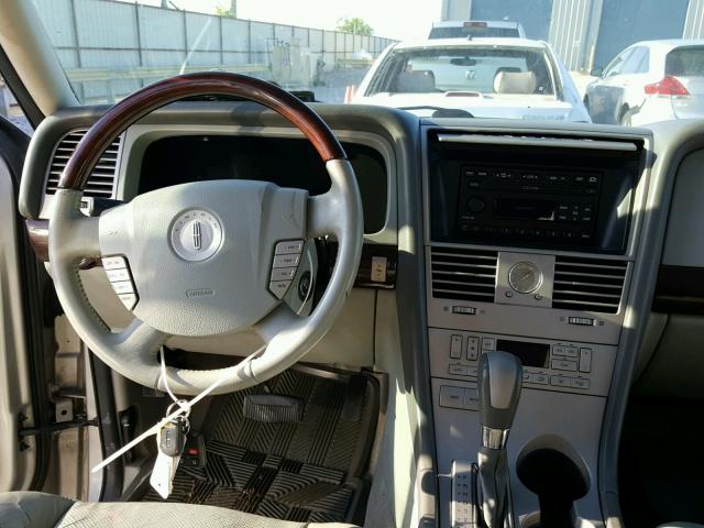 5LMEU78H53ZJ30247 - 2003 LINCOLN AVIATOR 银色 照片 9