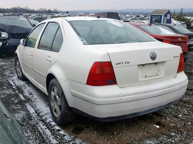 3VWSC29M0XM009318 - 1999 VOLKSWAGEN JETTA GLS WHITE photo 3