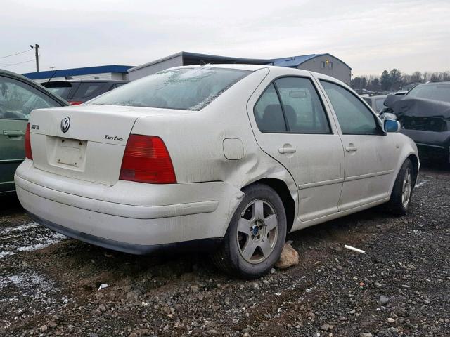 3VWSC29M0XM009318 - 1999 VOLKSWAGEN JETTA GLS WHITE photo 4