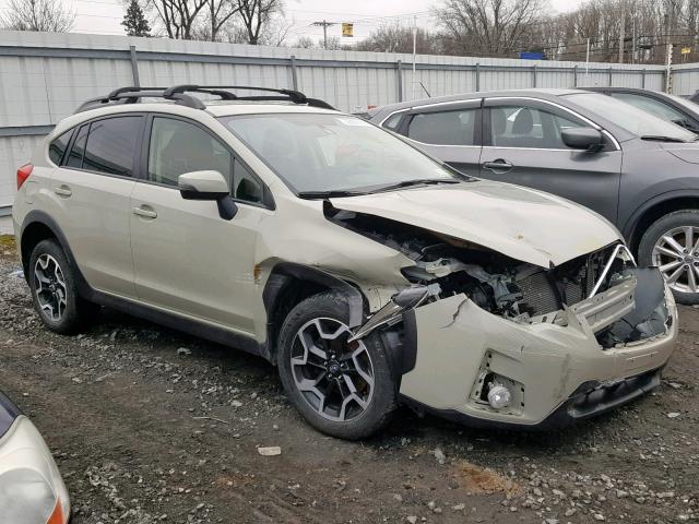 JF2GPAKC2G8214055 - 2016 SUBARU CROSSTREK GRAY photo 1