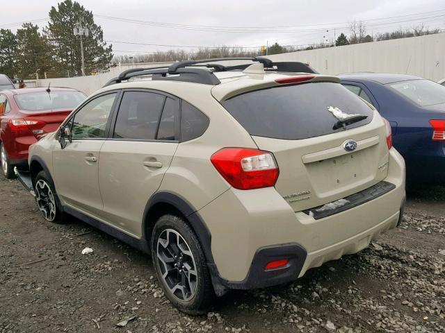 JF2GPAKC2G8214055 - 2016 SUBARU CROSSTREK GRAY photo 3