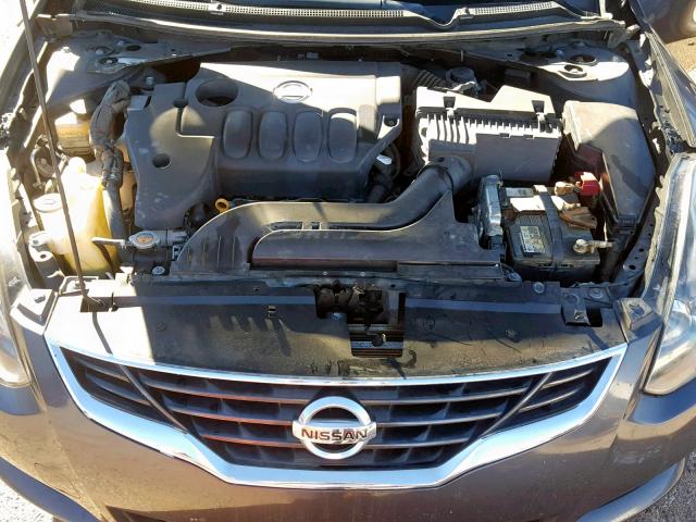 1N4AL2EP8CC221545 - 2012 NISSAN ALTIMA S CHARCOAL photo 7