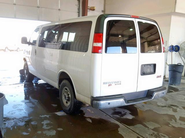 1GJW7FFF1G1277631 - 2016 GMC SAVANA G25 WHITE photo 3