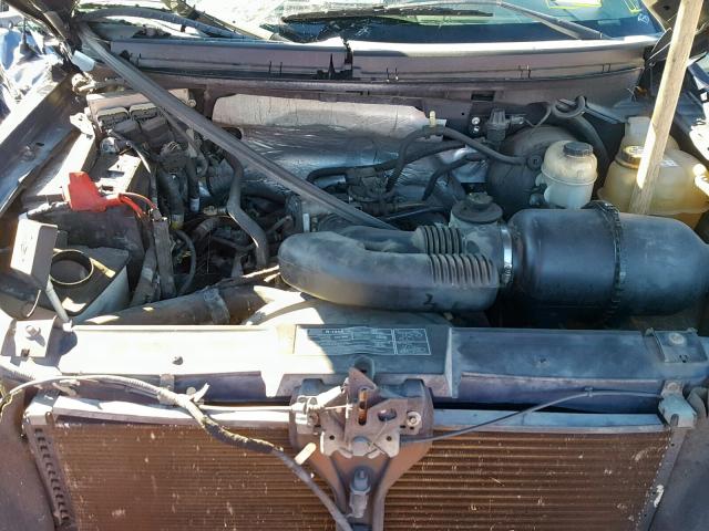 1FTRW12W88FA51056 - 2008 FORD F150 SUPER BLUE photo 7