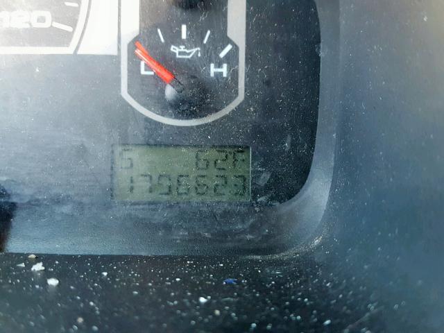 1FTRW12W88FA51056 - 2008 FORD F150 SUPER BLUE photo 8