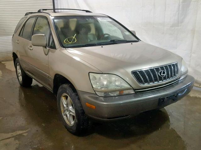 JTJHF10U230312557 - 2003 LEXUS RX 300 TAN photo 1