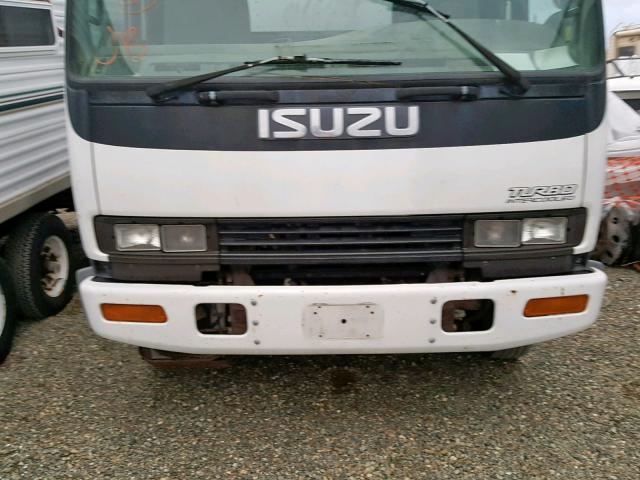 JALF5C135Y7700622 - 2000 ISUZU FRR WHITE photo 7