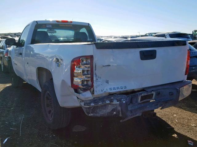 1GCNKPE06BF155721 - 2011 CHEVROLET SILVERADO WHITE photo 3