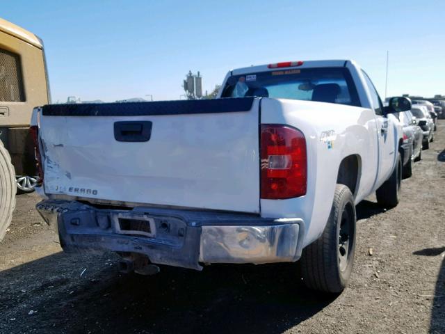 1GCNKPE06BF155721 - 2011 CHEVROLET SILVERADO WHITE photo 4