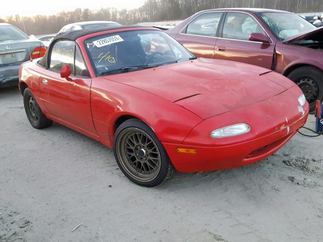 JM1NA3538R0506504 - 1994 MAZDA MX-5 MIATA RED photo 1