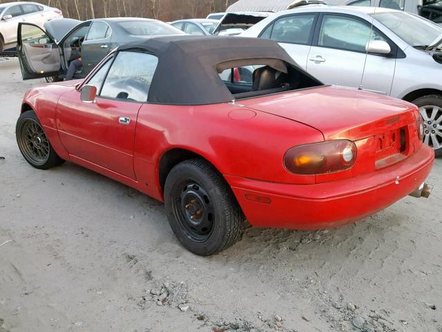 JM1NA3538R0506504 - 1994 MAZDA MX-5 MIATA RED photo 3