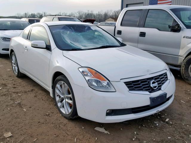 1N4BL24E59C131928 - 2009 NISSAN ALTIMA 3.5 WHITE photo 1