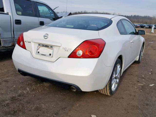 1N4BL24E59C131928 - 2009 NISSAN ALTIMA 3.5 WHITE photo 4