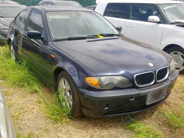 WBAET37464NJ80758 - 2004 BMW 325 I BLUE photo 1