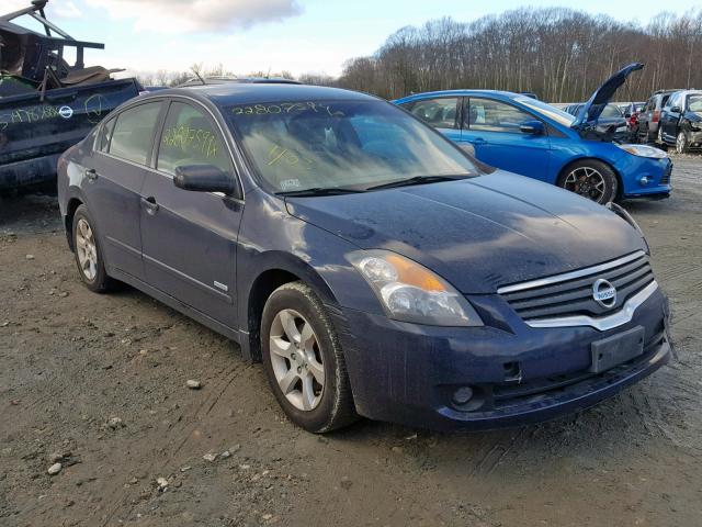 1N4CL21E87C203758 - 2007 NISSAN ALTIMA HYB BLUE photo 1