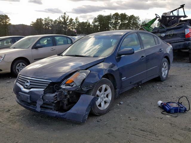 1N4CL21E87C203758 - 2007 NISSAN ALTIMA HYB BLUE photo 2