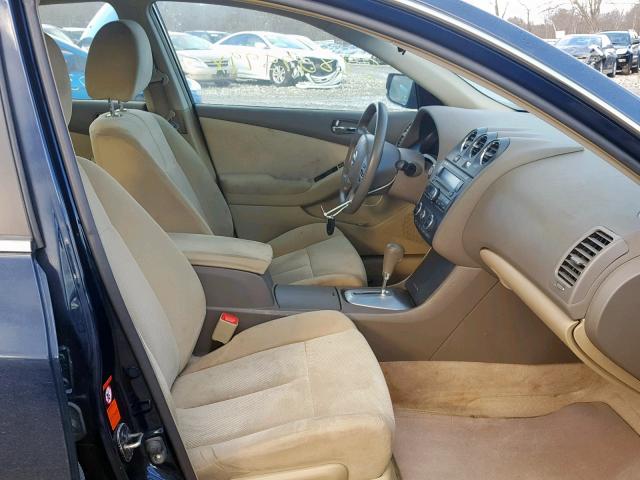 1N4CL21E87C203758 - 2007 NISSAN ALTIMA HYB BLUE photo 5