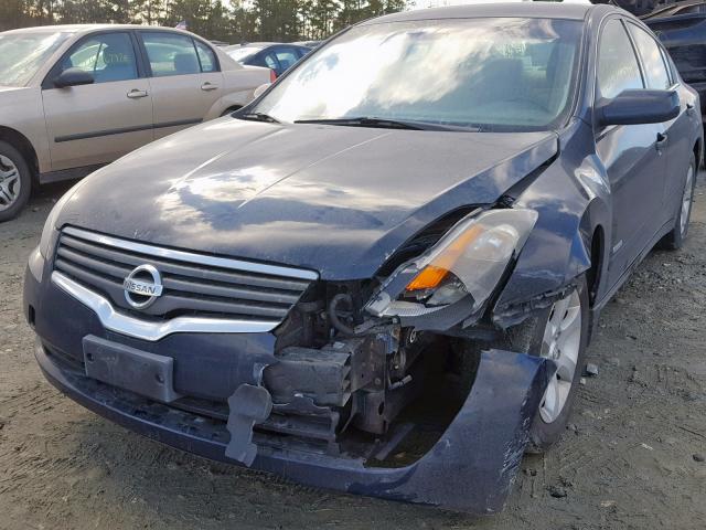 1N4CL21E87C203758 - 2007 NISSAN ALTIMA HYB BLUE photo 9