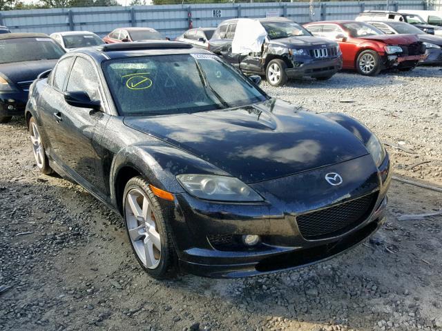 JM1FE173540125549 - 2004 MAZDA RX8 BLACK photo 1