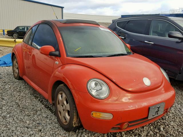 3VWCK21CX3M415952 - 2003 VOLKSWAGEN NEW BEETLE 橙色 照片 1