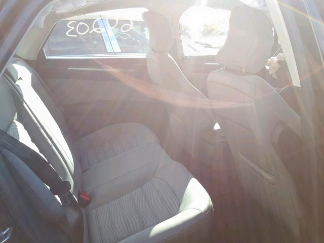 3FA6P0G77GR140507 - 2016 FORD FUSION S BLACK photo 6