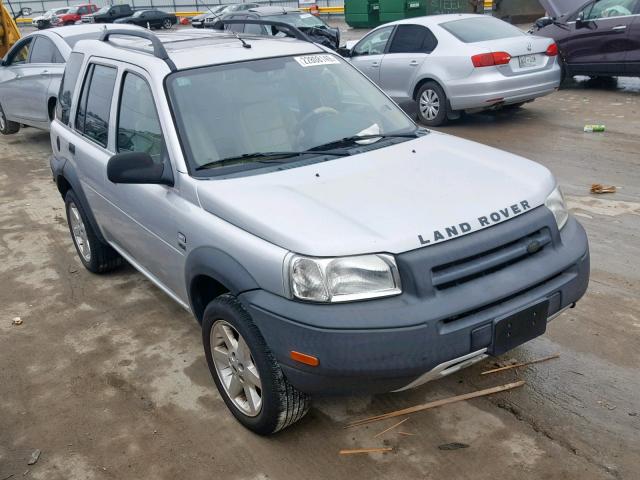 SALNE22232A390437 - 2002 LAND ROVER FREELANDER SILVER photo 1