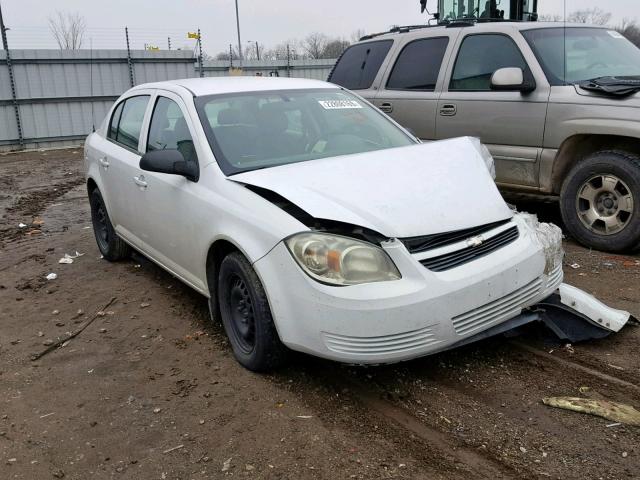 1G1AB5F55A7112101 - 2010 CHEVROLET COBALT LS WHITE photo 1