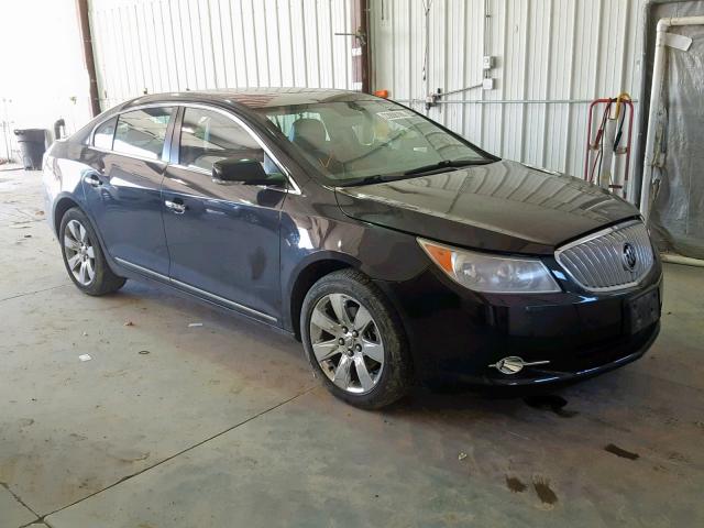 1G4GD5GG1AF296479 - 2010 BUICK LACROSSE C BLACK photo 1