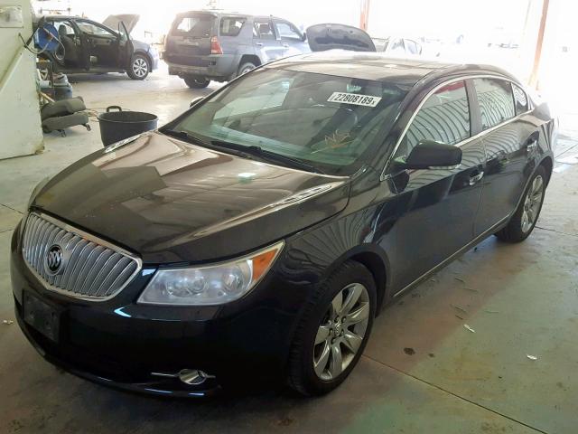 1G4GD5GG1AF296479 - 2010 BUICK LACROSSE C BLACK photo 2