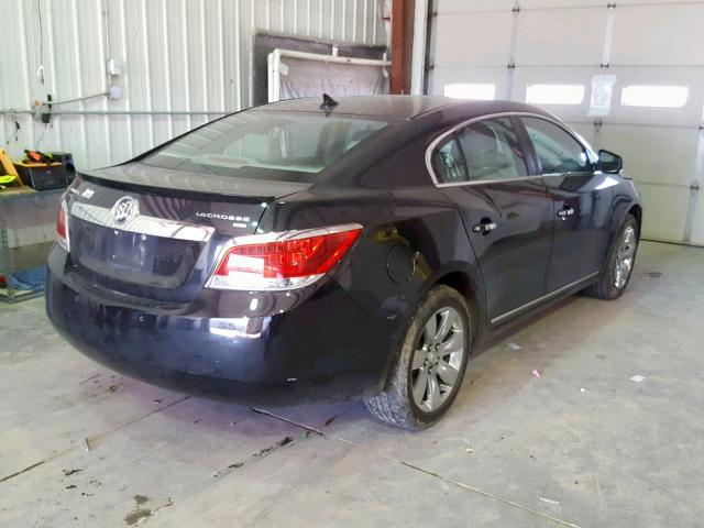 1G4GD5GG1AF296479 - 2010 BUICK LACROSSE C BLACK photo 4